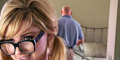 Teens Like It Big - Molly Bennett is a muscled teen chick