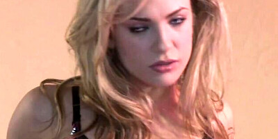 Fantastic Dahlia Sky - blonde clip - PUBA