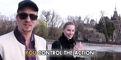 Milena's small tits smut