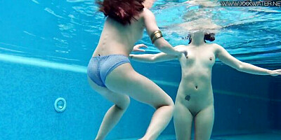 Underwater Show - underwater babes xxx