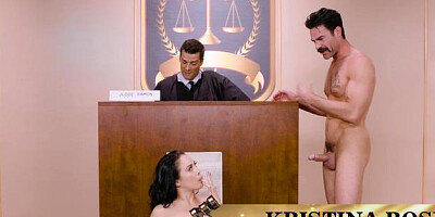BigButtsLikeItBig - Stepmom Kristina Rose sex with toys