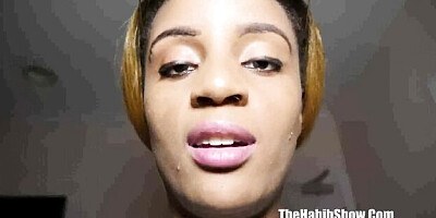 Carmel and Chubby's black scene