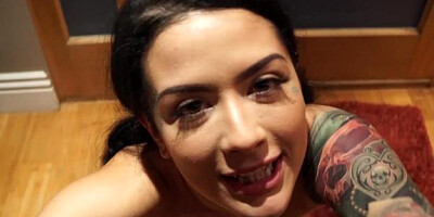 BadDaddyPOV - Loud sex with slut Katrina Jade