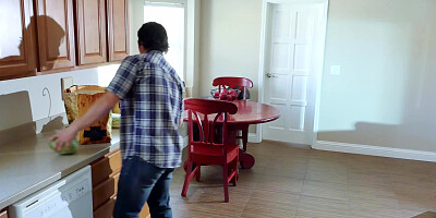 Big dicks double penetrate slutty Ariella Ferrera