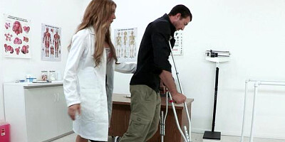 DoctorAdventures - Creampied with Amy Brooke beside Jordan Ash