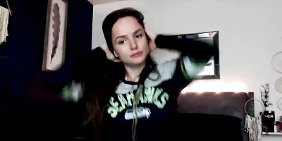 Tori Black's small tits dirt by Cam Soda