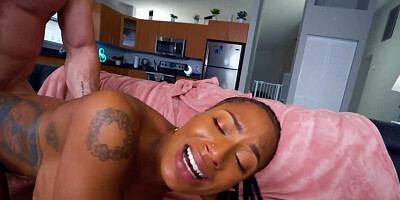 Sarai Minx pounding by the plumber with great passion