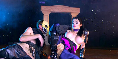 Pornstars Like It Big: Aletta Ocean & Danny D sex tape