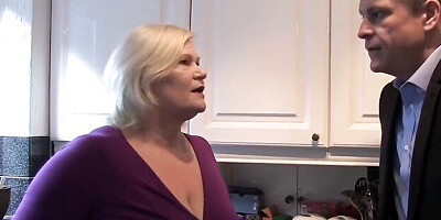 Elite miss - oral video - Granny Loves Black