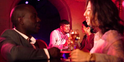 Well-made gill's lingerie action