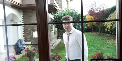 Enticing Michael Fly and Mina Von D's red head sex