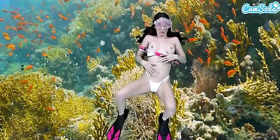 Cam Soda featuring Charly Summer's bikini porn