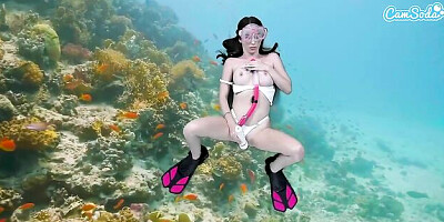 Cam Soda featuring Charly Summer's bikini porn