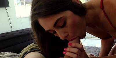 HotCrazyMess: POV good fucking accompanied by MacKenzie Mace