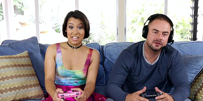 Man had won in video game and got rewarded with sexual fun