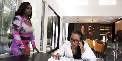 Sneaky Lyric Sky and Destiny Mira - missionary sex - RK Prime