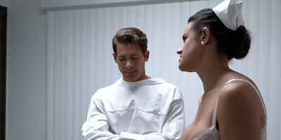 Big-boobied MILF bails on her work for the sake of fucking