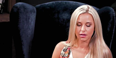 Lola Luv's small tits action by Prime Lesbian