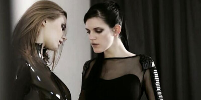 Straplez featuring Maria Pie's hd scene