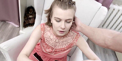 The best lover for man is the Russian teen