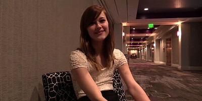 BANG Real Teens: Amateur Alaina Bangs One Out