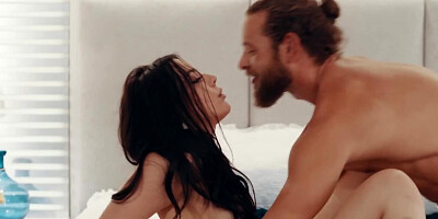Whitney Wright is spanked and brutally fucked by Brad Newman