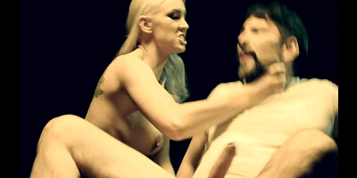 Kenzie Taylor in passionate hardcore action with Tommy Pistol