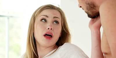 Magnificent blonde wants to feel her lover deep in her butt