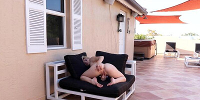 Nubiles: Blonde hair Katie Kush pussy fuck