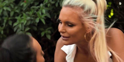 Phoenix Marie, Kelsi Monroe &amp, JMac are having a 3some outside