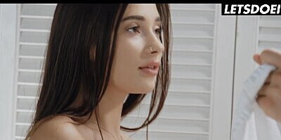 Liya Silver & Ginebra Bellucci Get Dripping Wet From Romantic Anal Sex - WHITEBOXXX