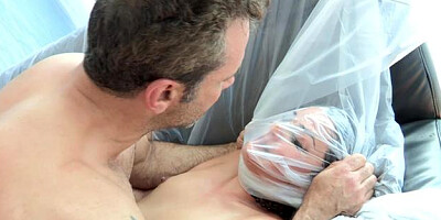 Twisted Visual: Allie Haze feels up to sex scene