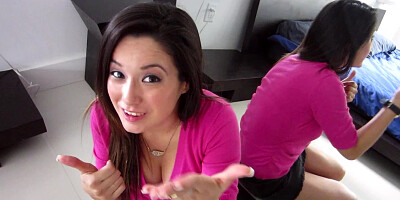 Busty teen filmed while masturbating in public and at home