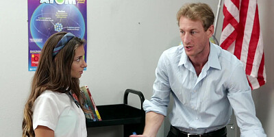 Schoolgirl tries to manage all her problems at school at once