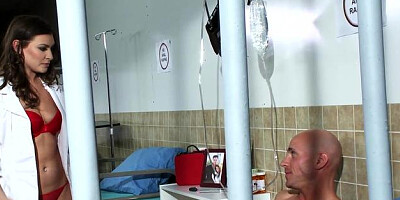 Doctor Adventures: Victoria Lawson & Johnny Sins scene