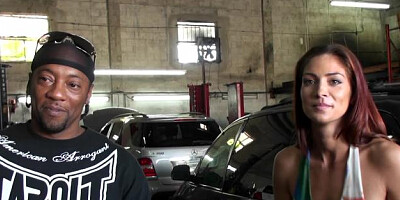 Money Talks: Stacy Miller is a petite brunette