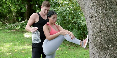 Sex with boyfriend is more important for the Latina than workout