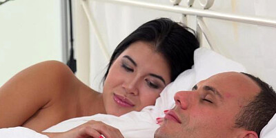 Hard nailining together with Lady D & Jorge