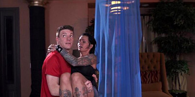 MILFsLikeItBig: Piercing Eva Karera wishes for cumshot