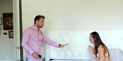 Sex scene with babysitter Aidra Fox