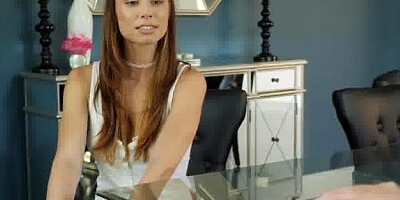 Sex scene with babysitter Aidra Fox