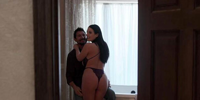 NewSensations: Big tits Angela White licks Tommy Gunn