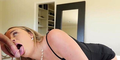 SpyFam - Alexis Adams does what shes told at the party