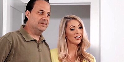 Brazzers - Horny Step Mom Holly Hotwife Goes Down On Her New Step Son