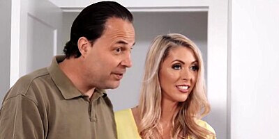 Brazzers - Horny Step Mom Holly Hotwife Goes Down On Her New Step Son