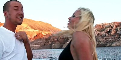 Beauty Rich Babe Nikki Benz Takes Cock Outdoors