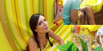 Day With a Pornstar: Latina Jynx Maze reverse cowgirl