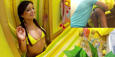 Day With a Pornstar: Latina Jynx Maze reverse cowgirl