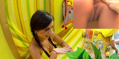 Day With a Pornstar: Latina Jynx Maze reverse cowgirl
