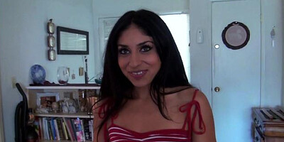 LatinaSexTapes: Candy Martinez rides a hard dick